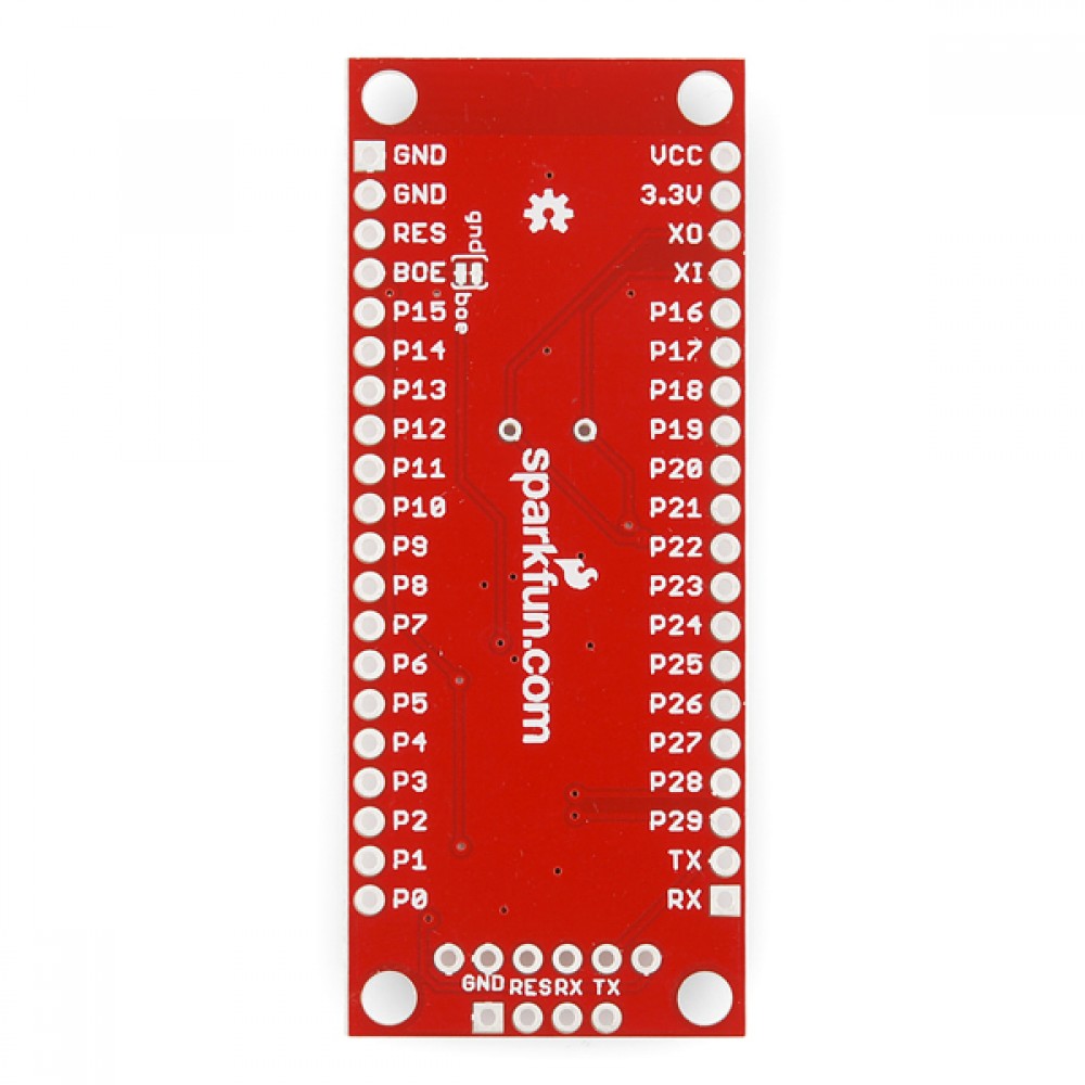 Разветвитель для Propeller P8X32A