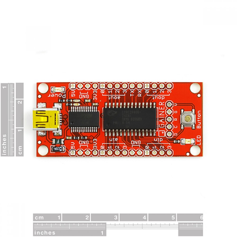 Макетная плата Gainer PSoC Development Board