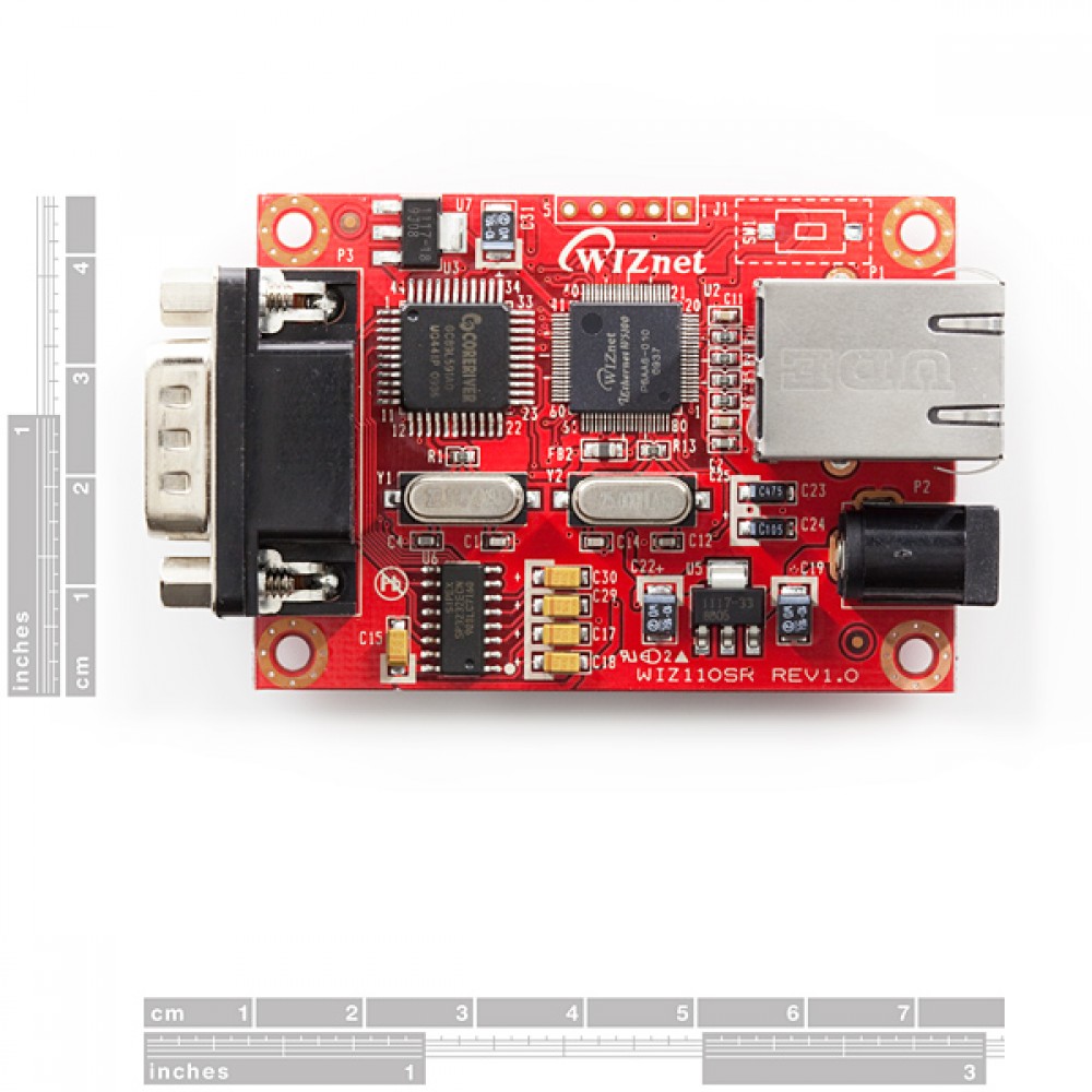 Шлюз WIZnet Serial-to-Ethernet Gateway - WIZ110SR