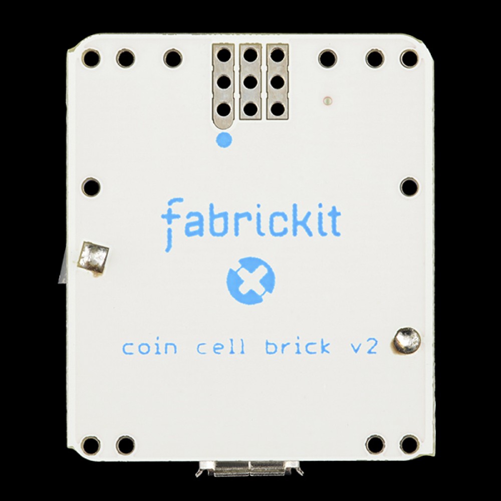 fabrickit Coin Cell Brick