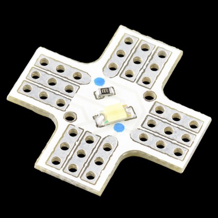 Fabrickit LED Brick - белый индикатор