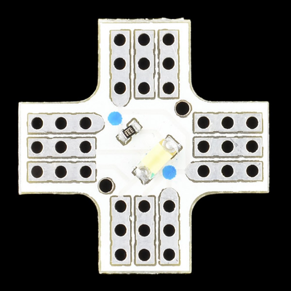 Fabrickit LED Brick - белый индикатор
