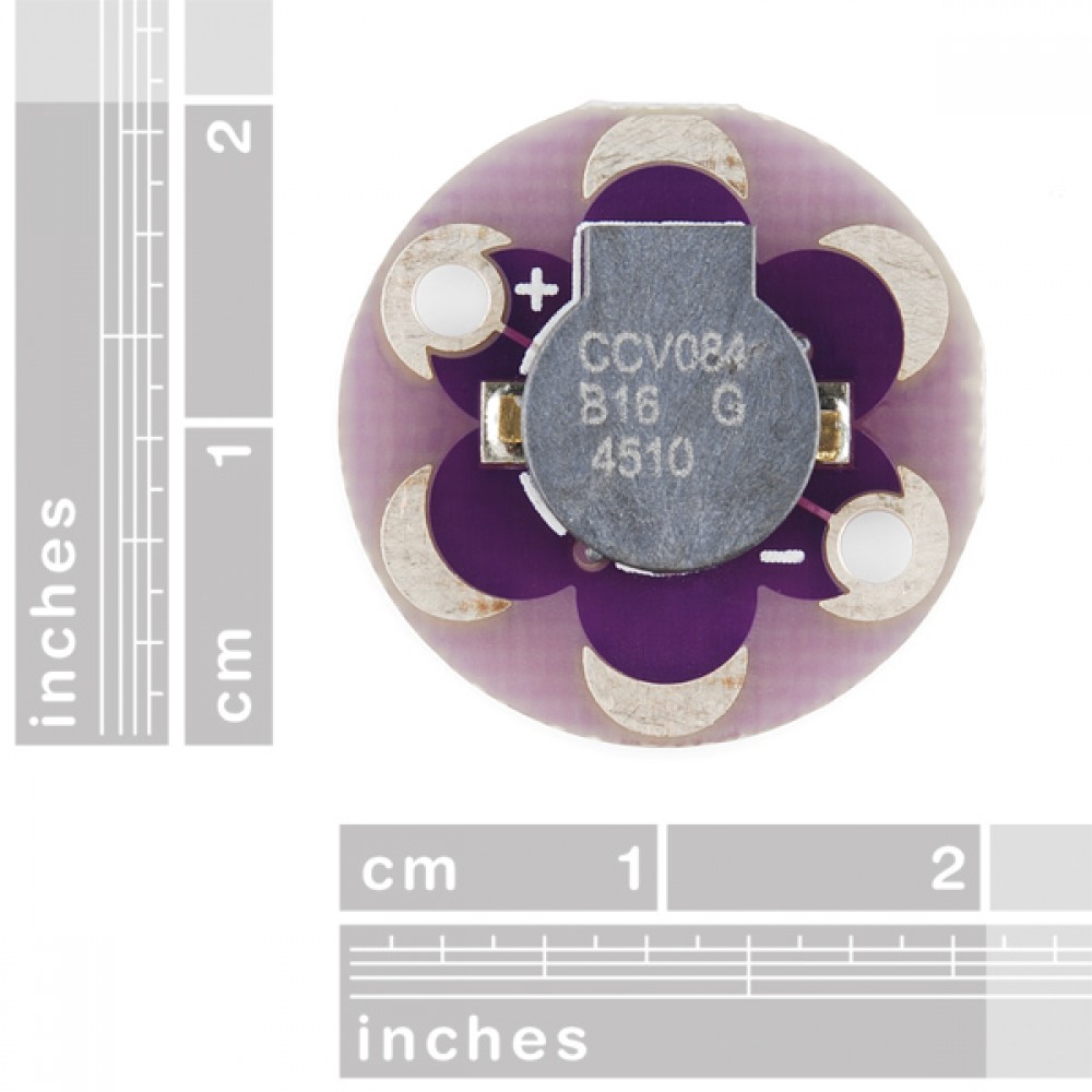 Зуммер LilyPad