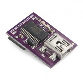Разветвитель LilyPad FTDI Basic Breakout - 5V