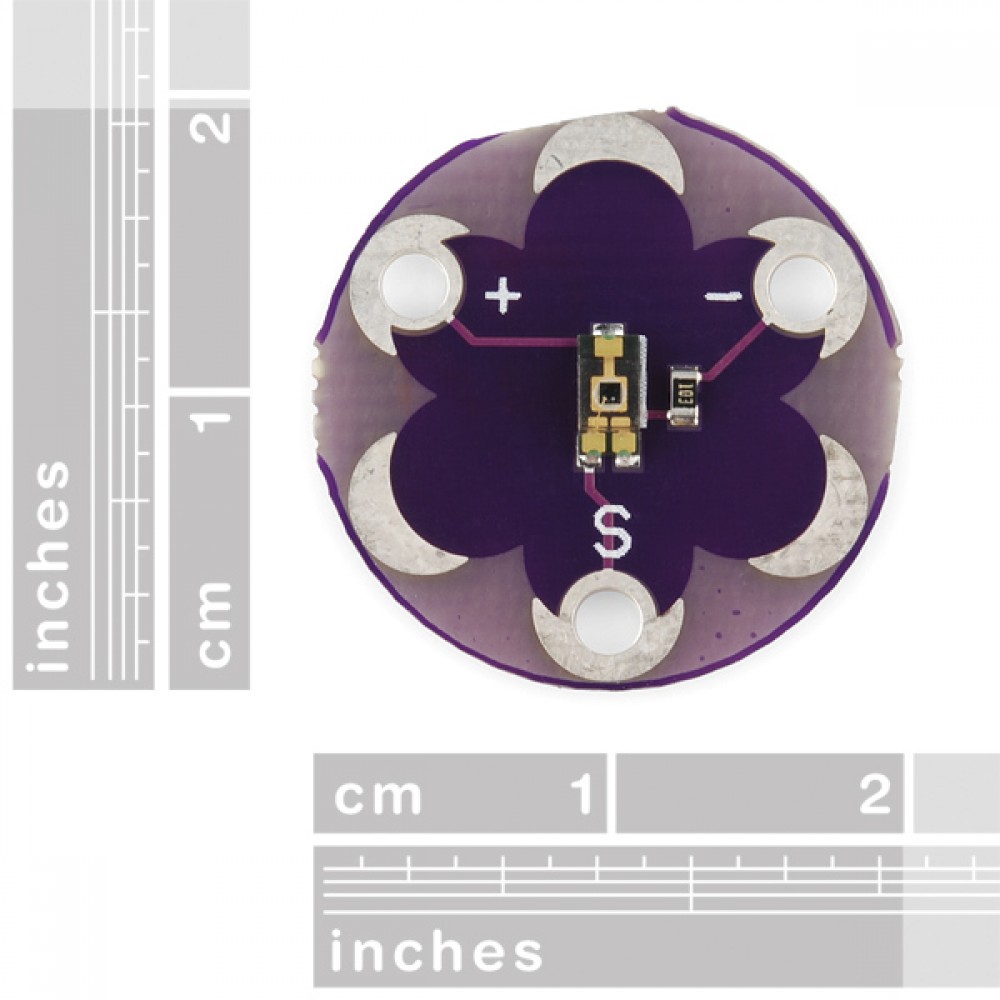 Сенсор освещенности LilyPad