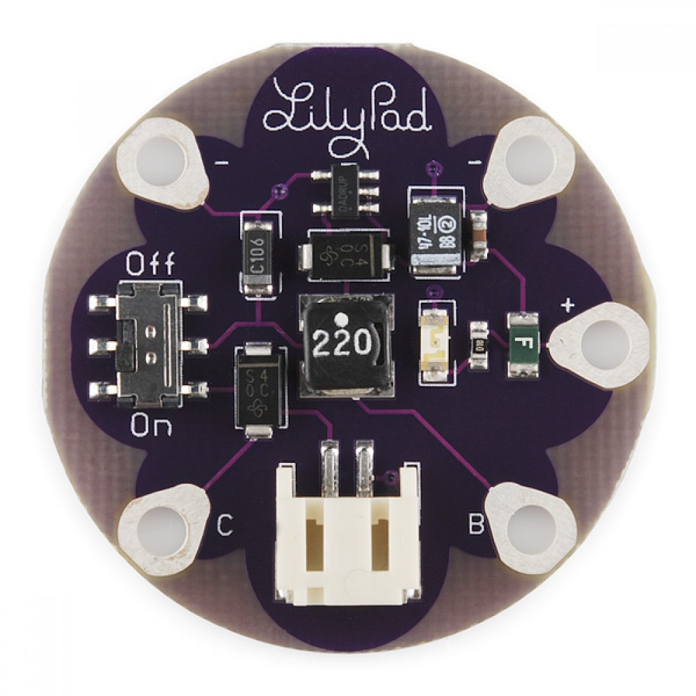 Питание LiPower LilyPad