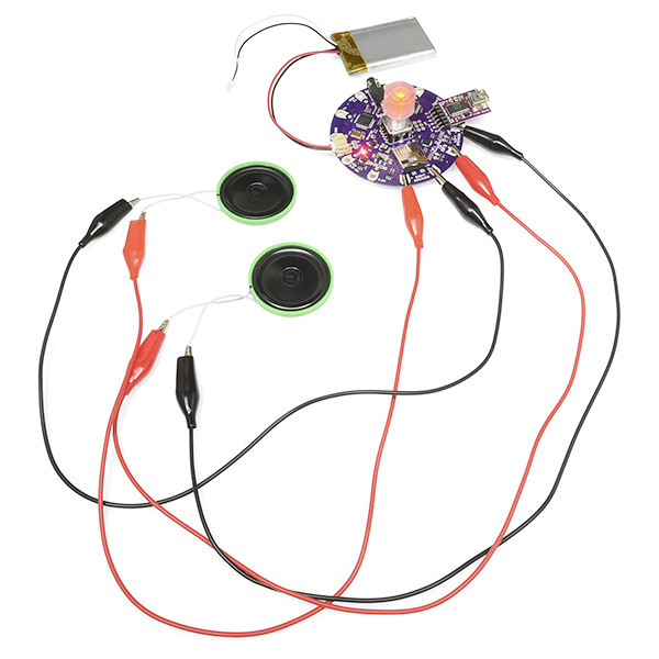 Плеер LilyPad MP3