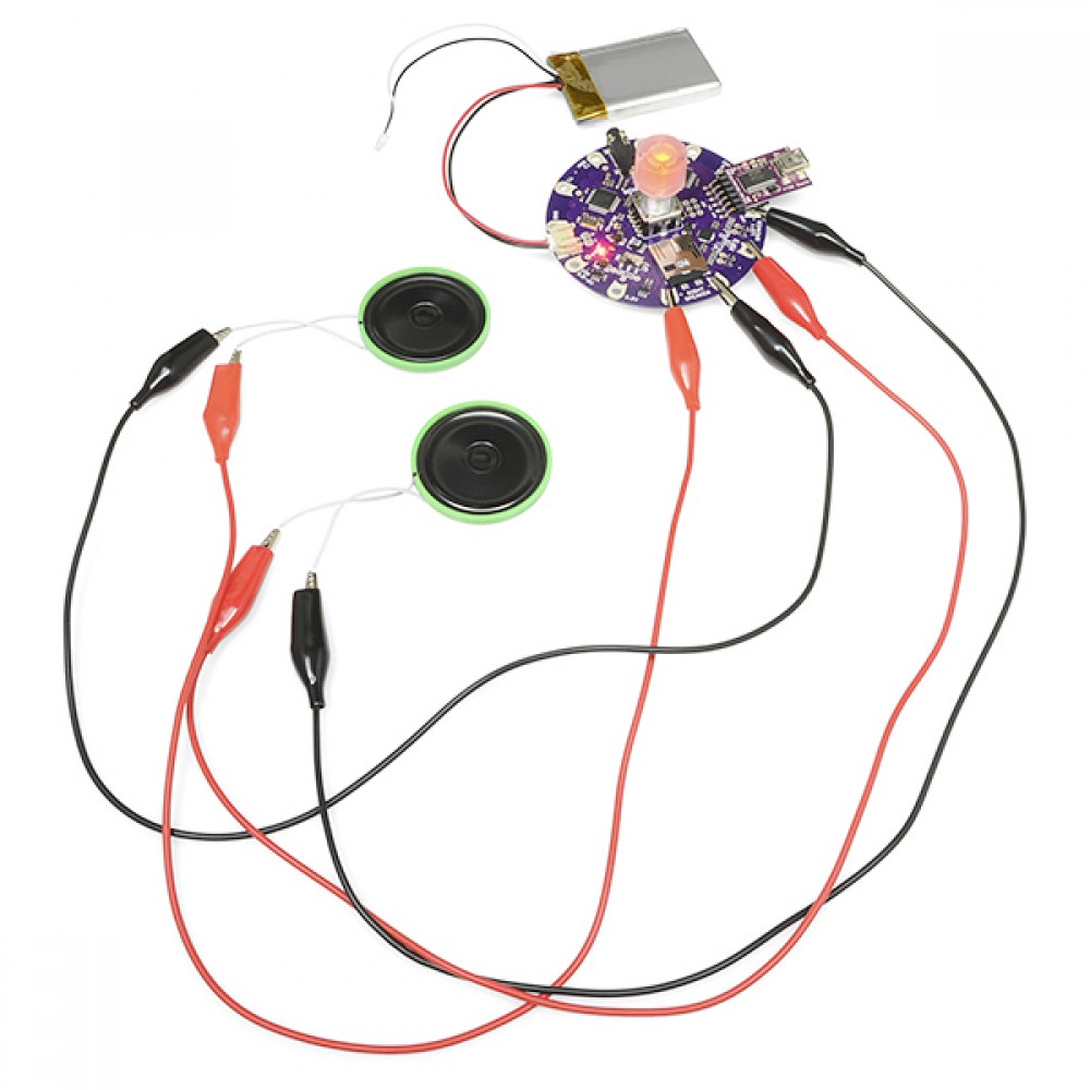 Плеер LilyPad MP3