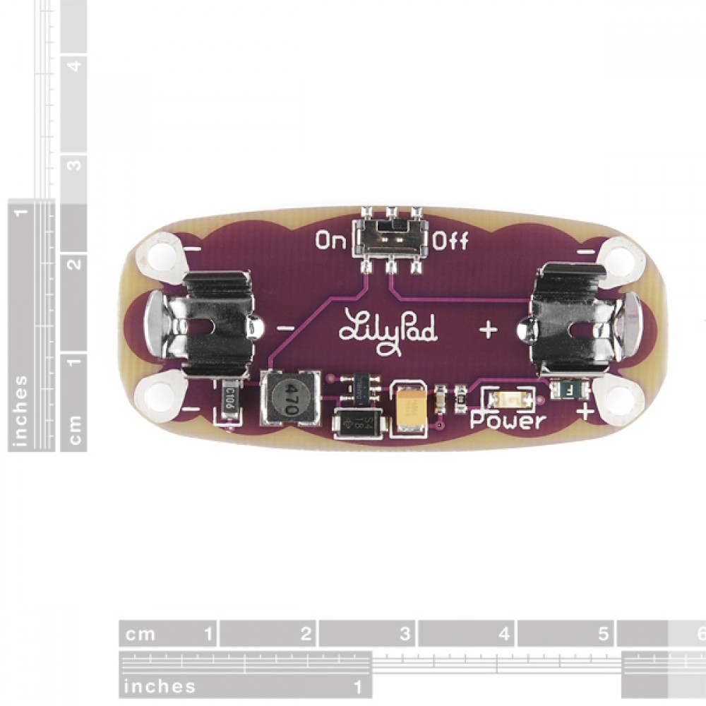 Блок питания LilyPad Power Supply