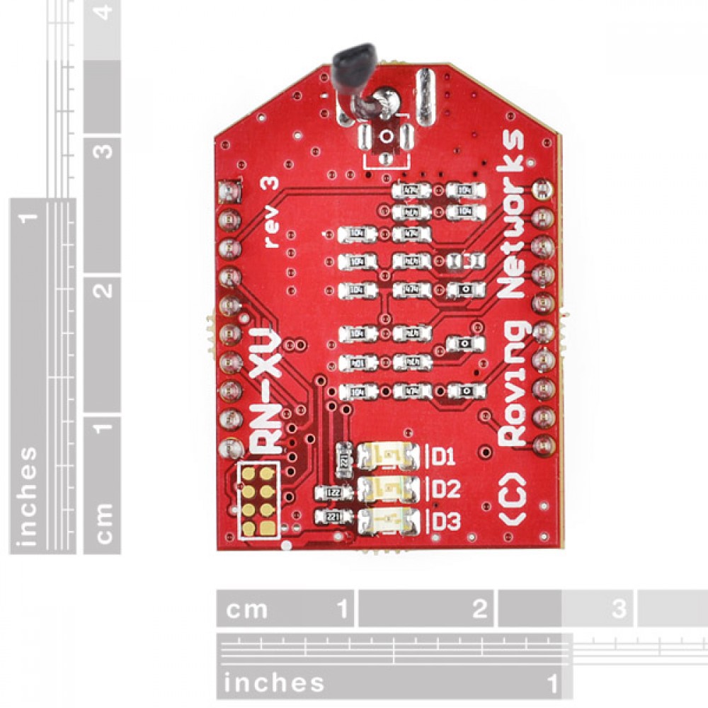 RN-XV WiFly Wi-fi радиомудуль для Arduino