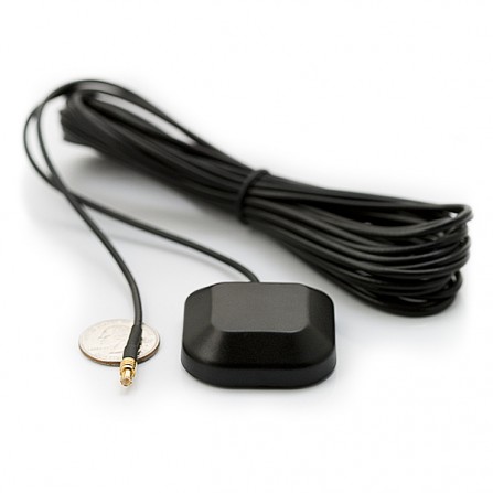 Антенна GPS 3V с магнитным креплением МСХ