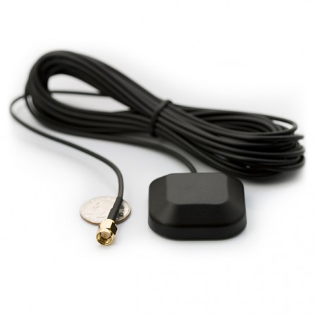 Антенна GPS 3V с магнитным креплением SMA