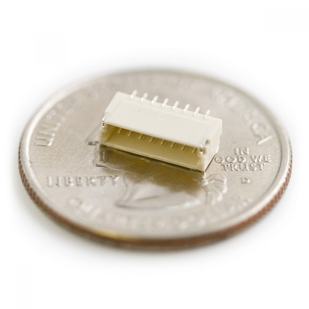 Коннектор горизонтальный SMD для EB-85A