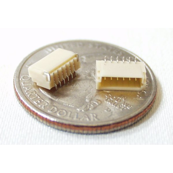 Коннектор вертикальный SMD для EM401 и EM406