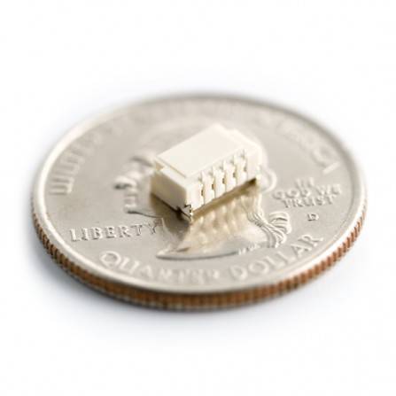 Коннектор вертикальный SMD для EM408