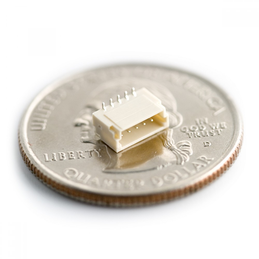 Коннектор вертикальный SMD для EM408