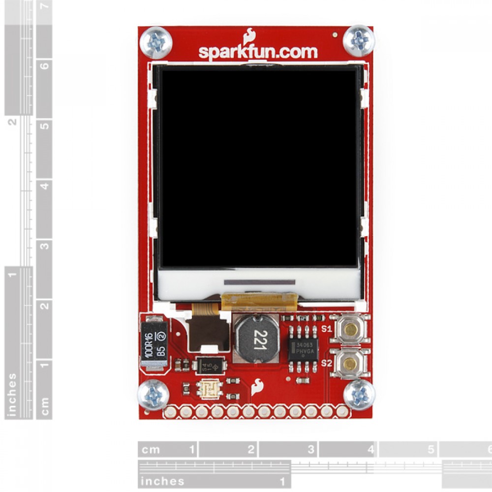 Разветвитель Color LCD - Breakout Board