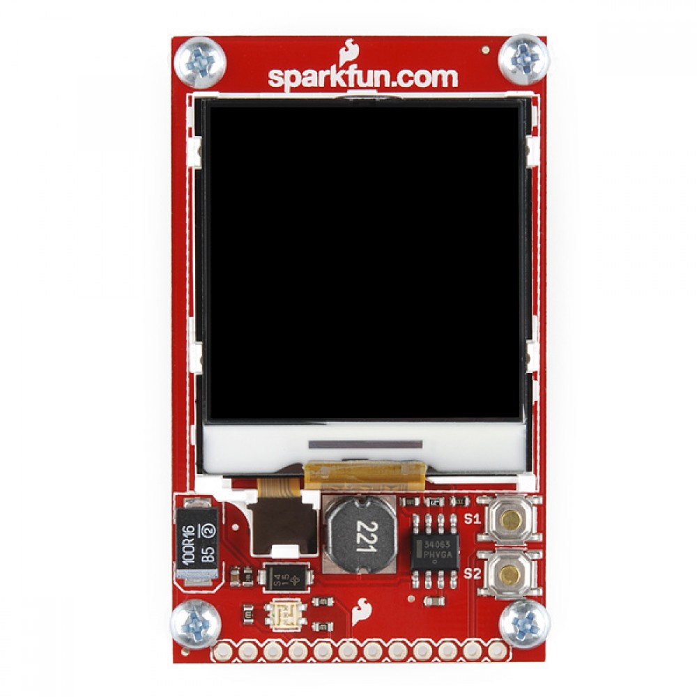 Разветвитель Color LCD - Breakout Board
