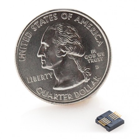 Коннектор Color LCD - SMD-коннектор