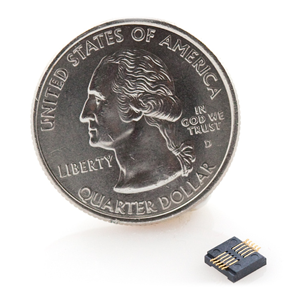 Коннектор Color LCD - SMD-коннектор