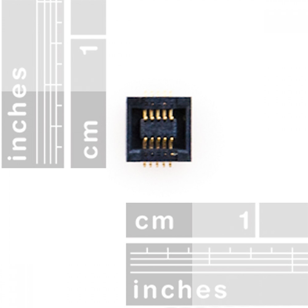 Коннектор Color LCD - SMD-коннектор