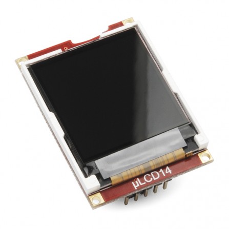 Дисплей Serial Miniature LCD - 1.44