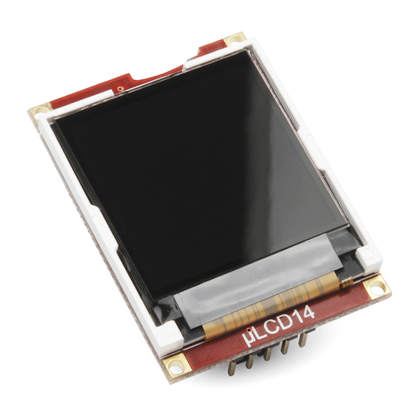 Дисплей Serial Miniature LCD - 1.44