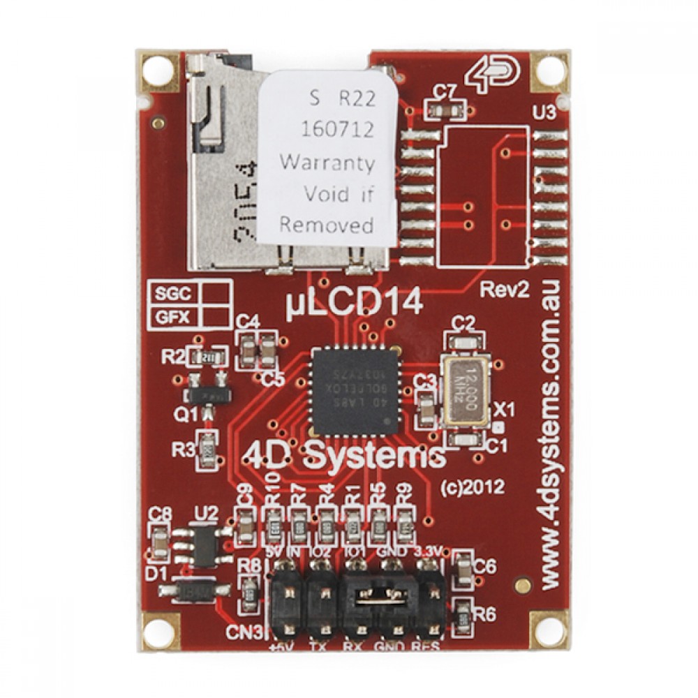 Дисплей Serial Miniature LCD - 1.44
