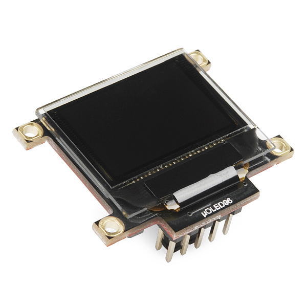 Дисплей Serial Miniature OLED - 0.96