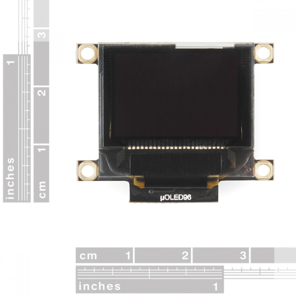 Дисплей Serial Miniature OLED - 0.96