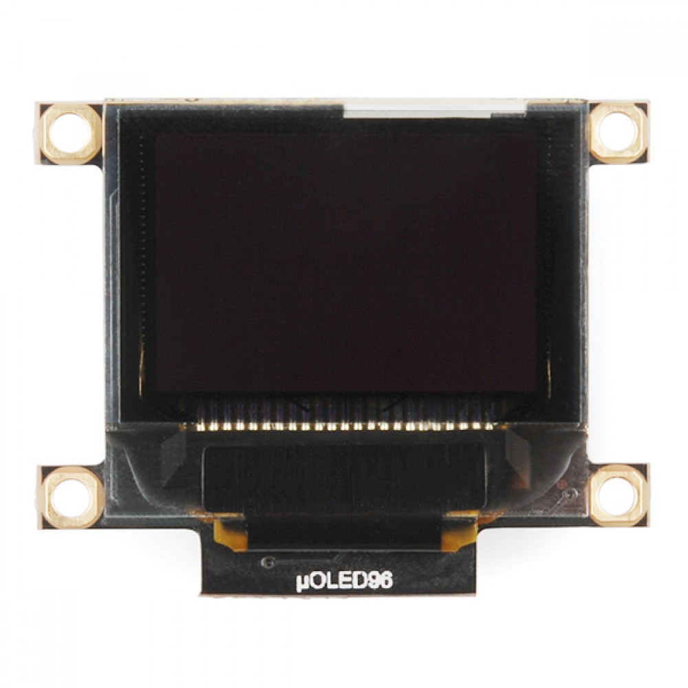 Дисплей Serial Miniature OLED - 0.96