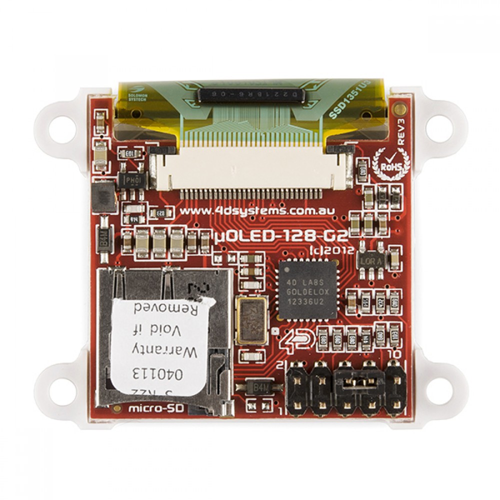 Дисплей Serial Miniature OLED - 1.5