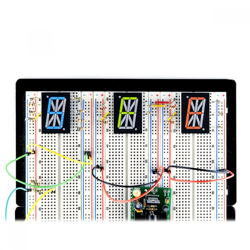 1 дюйм зелено-желтый цифровой LCD дисплей Arduino