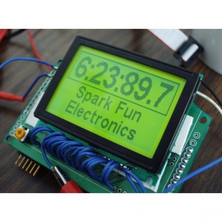 Экран Graphic LCD 128x64 STN с LED-подсветкой