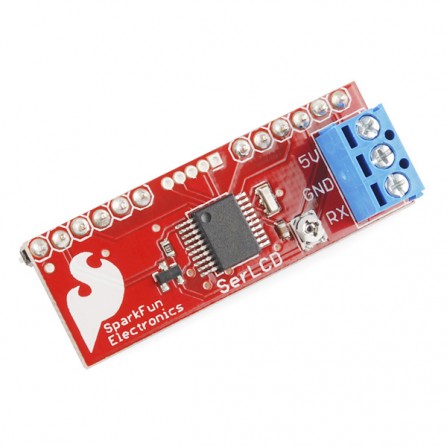 Блок для Serial Enabled LCD