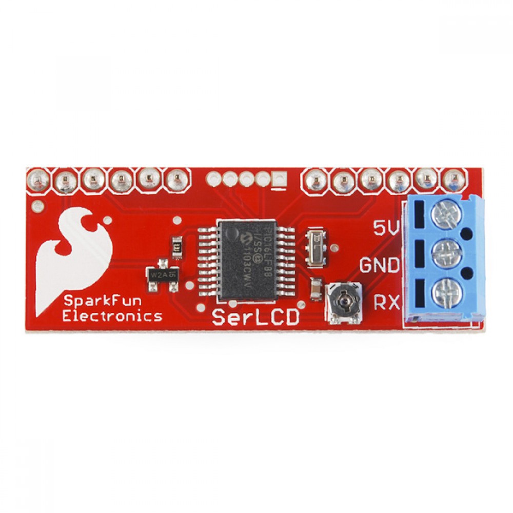 Блок для Serial Enabled LCD