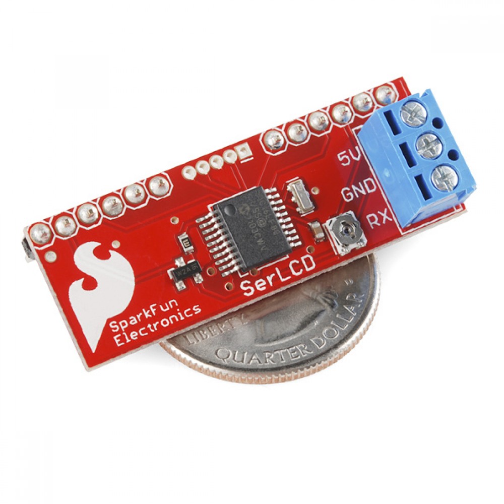 Блок для Serial Enabled LCD