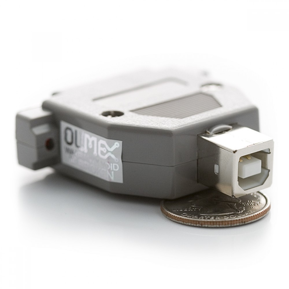 Программатор - дебаггер JTAG USB OCD Tiny для ARM-процессоров