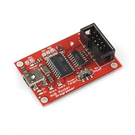 Программатор Pocket AVR Programmer