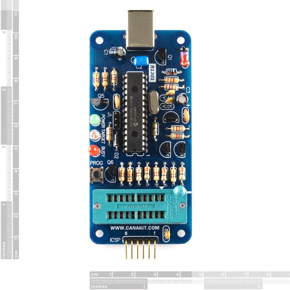 Программатор MPLAB Compatible MiniUSB PIC Programmer