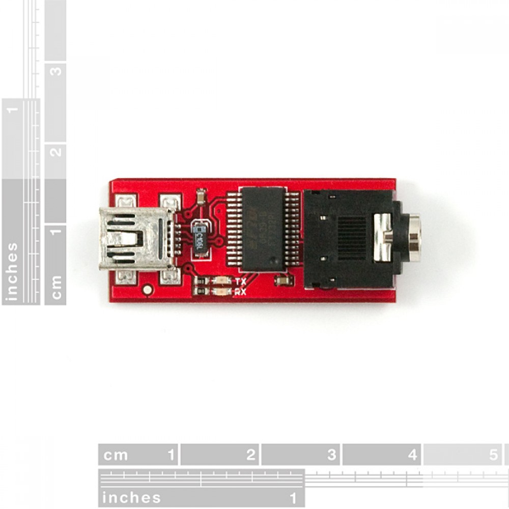 USB-программатор SparkFun USB Programmer для PICAXE