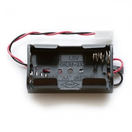 повышатель напряжения - 2xAA 5V DC to DC