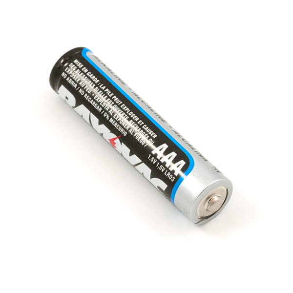 Аккумулятор 750 mAh щелочной - AAА