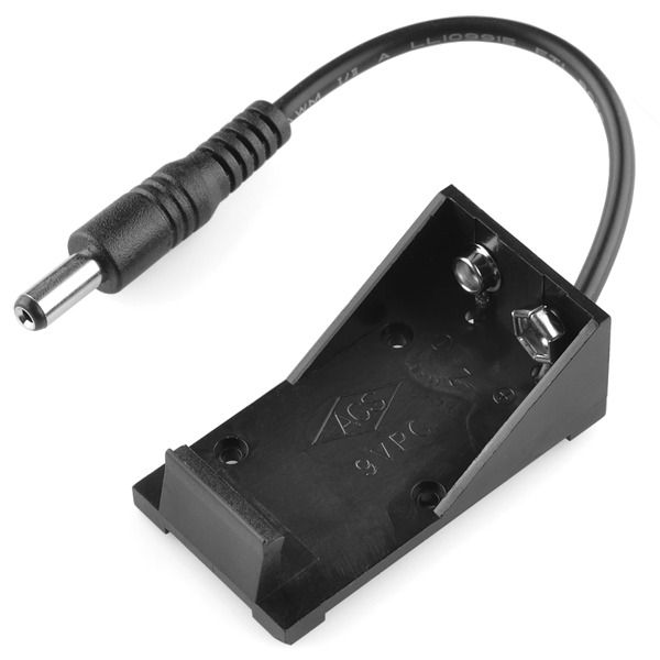 Держатель батареи 9V