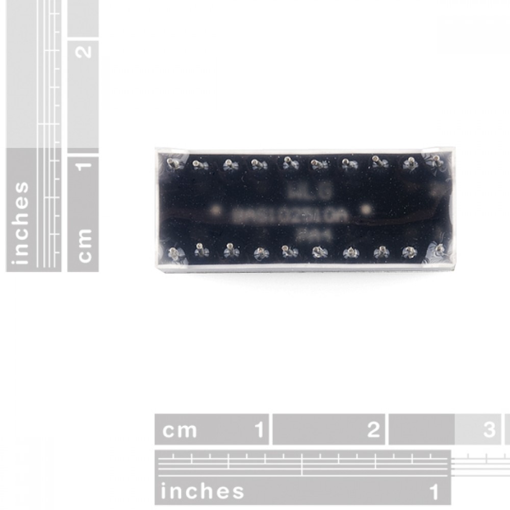 Красный 10segment LED прогресс бар для Arduino