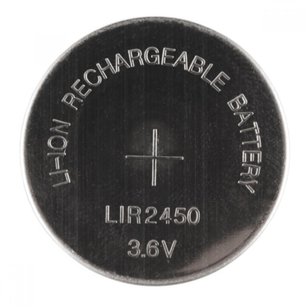 Батарейка-таблетка - 24.5mm (Rechargeable CR2450)
