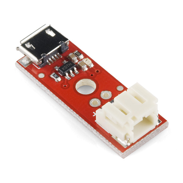 Зарядное устройство для LiPo - microUSB