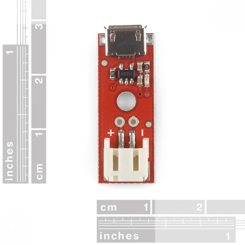 Зарядное устройство для LiPo - microUSB