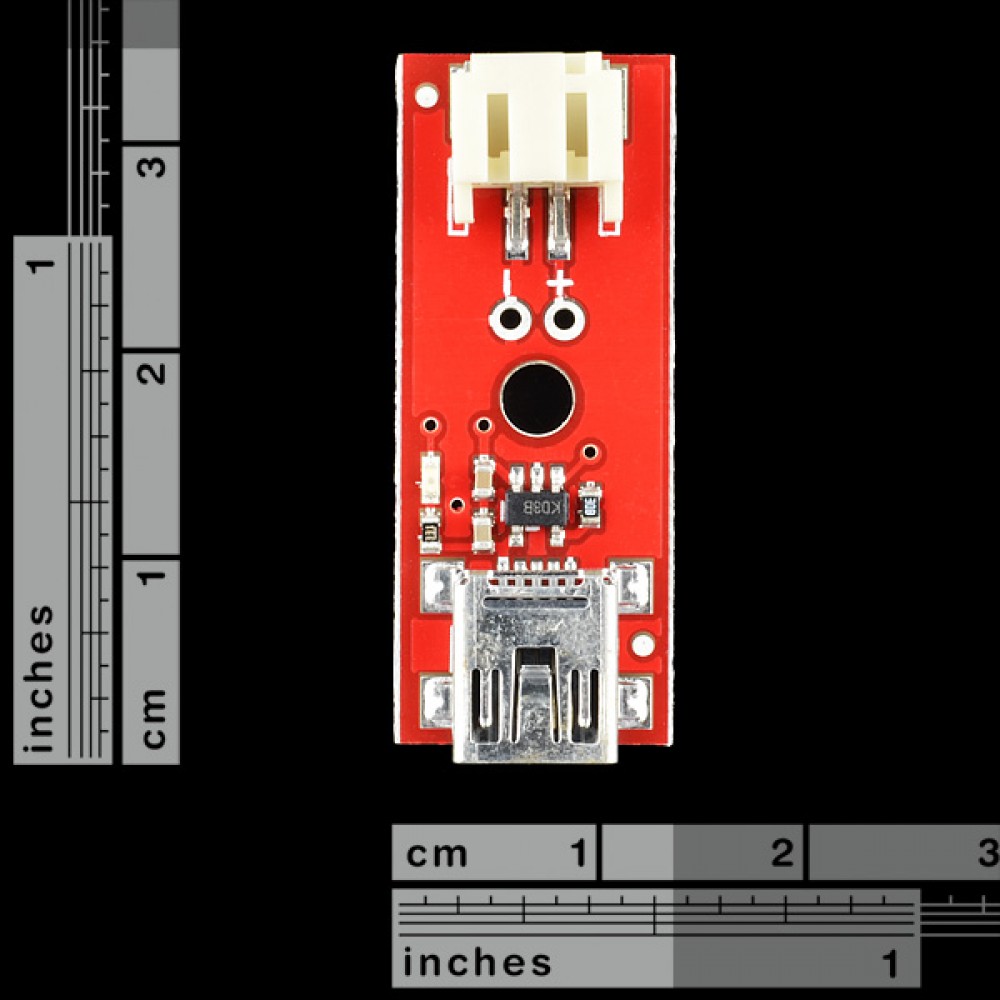 Зарядное устройство для LiPo - miniUSB