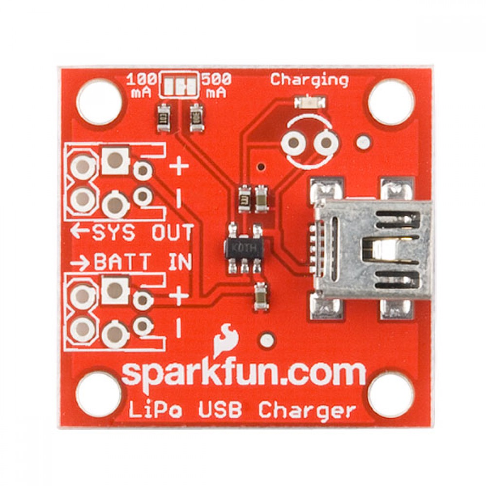 USB-зарядка и аккумулятор LiPo - розничная версия